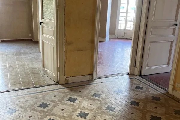 apres debarras appartement nice quartier cimiez