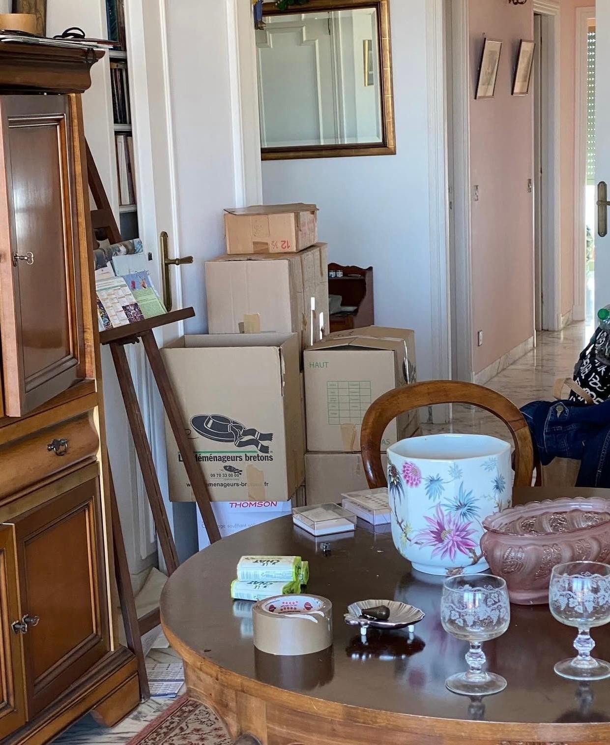 Comment réussir un débarras dans un appartement haut de gamme au Carré d’Or à Nice