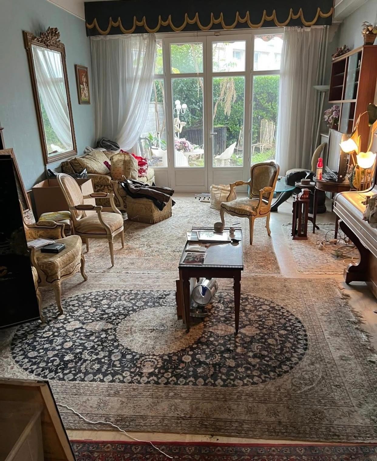 Intervention du débarras de Pro Débarras 06 dans une maison à Nice