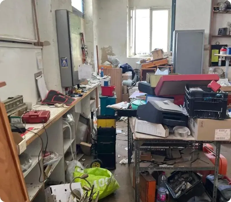 Débarras de garage à Nice